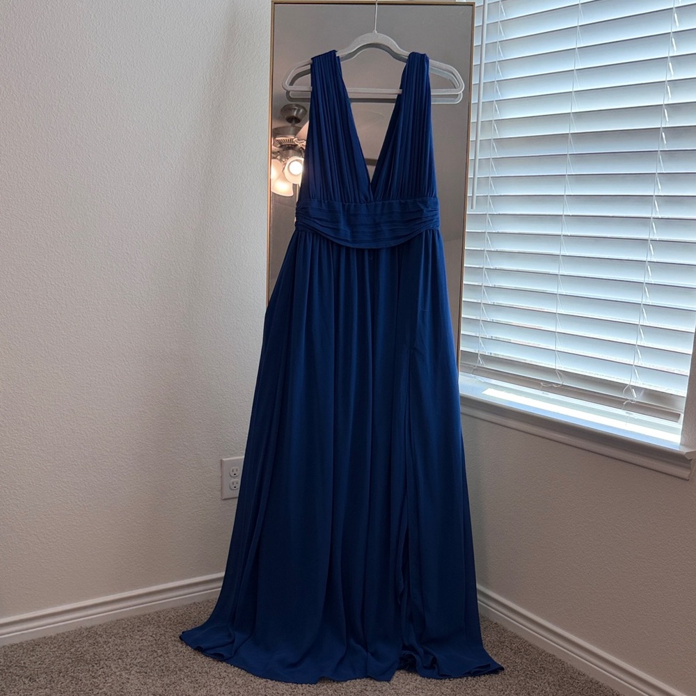 Lulu's Royal Blue Dress